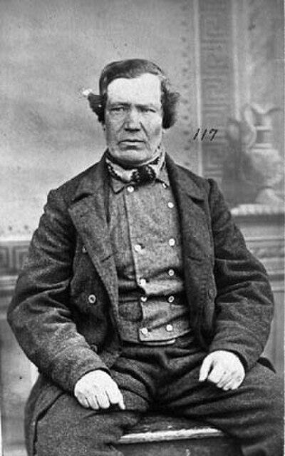 Photograph of Jakob Alexander Jakobsen Wallin