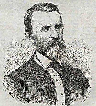 Photograph of Albert Pálffy