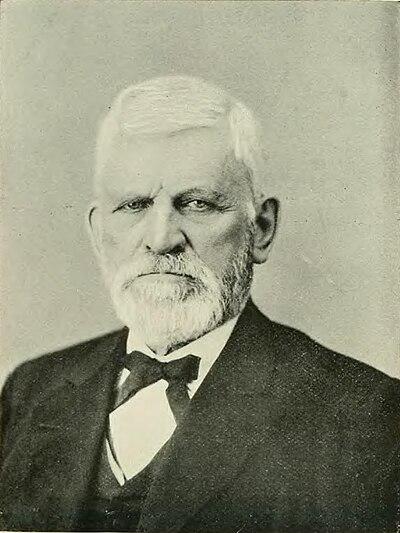 Photograph of John Stebbins Lee