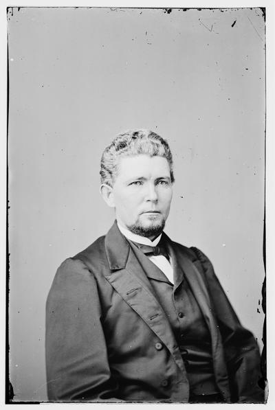 Photograph of J.F. Wilson