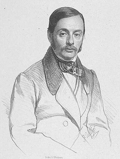 Photograph of Miguel Zorrilla