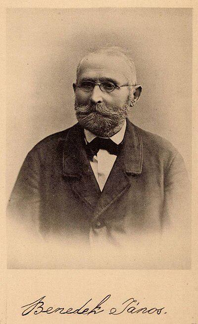 Photograph of János Benedek