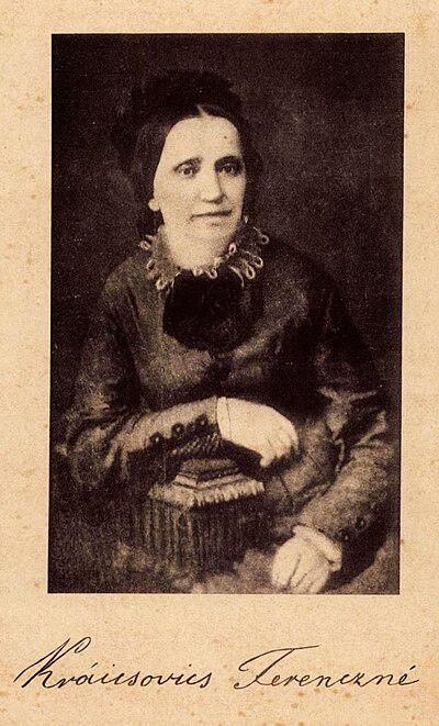 Photograph of Rozália Csádek