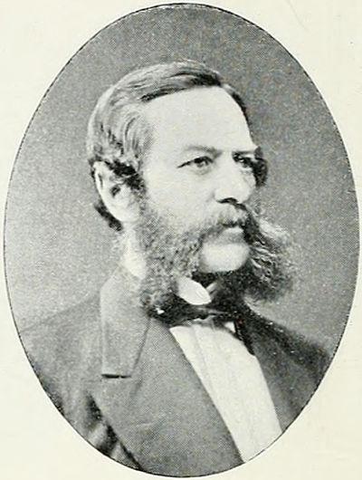 Photograph of Edvard Carleson