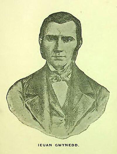 Photograph of Evan Jones