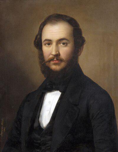 Photograph of Mihály Lázár