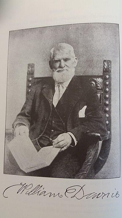 Photograph of William Downie