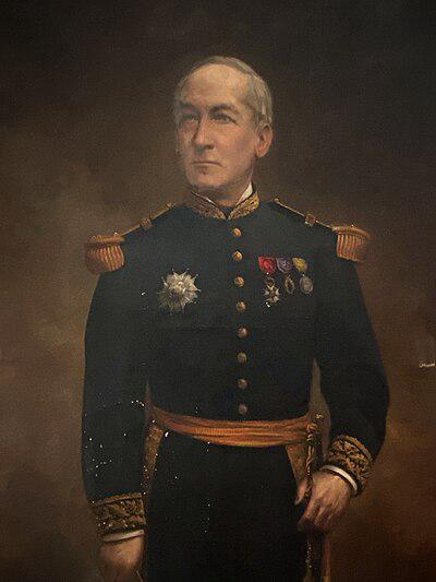 Photograph of Ernest de Jonquières