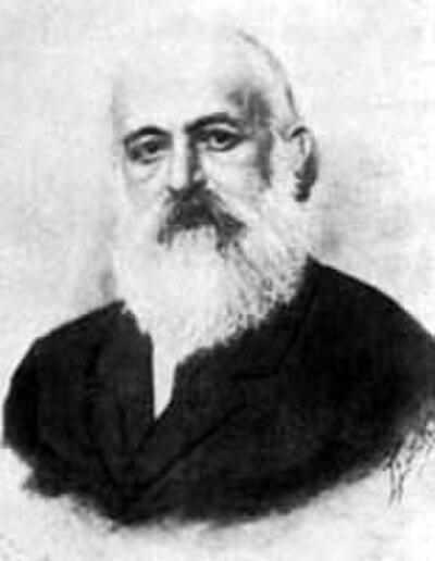 Photograph of Giovanni Battista Cavalcaselle