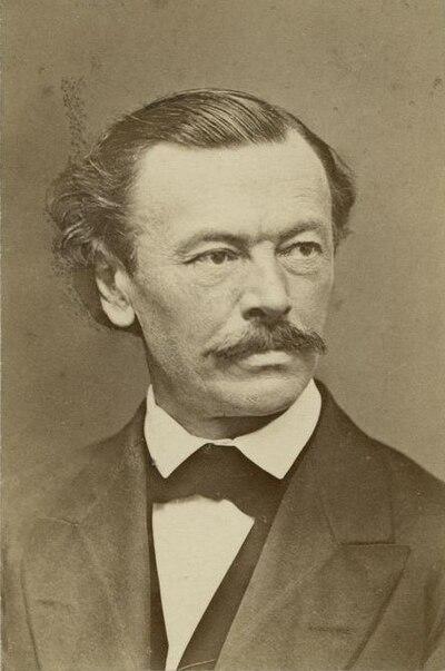 Photograph of Karl Heinrich von Paucker