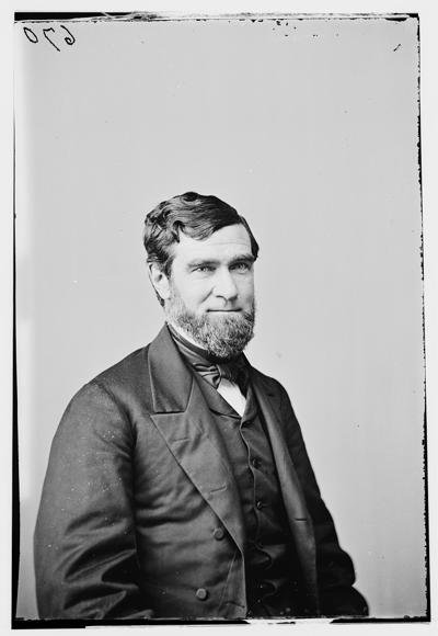 Photograph of J.G. Scott