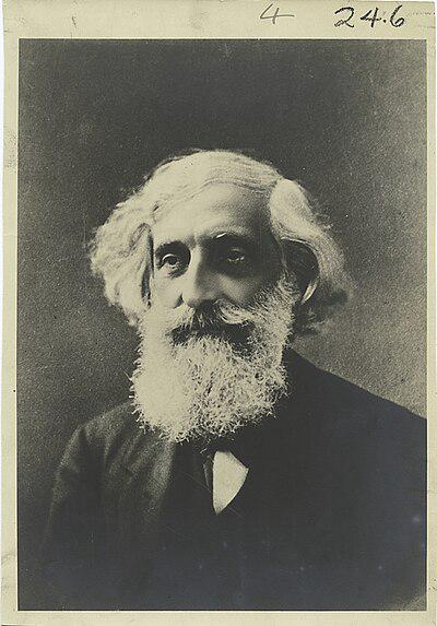 Photograph of William Chauvenet