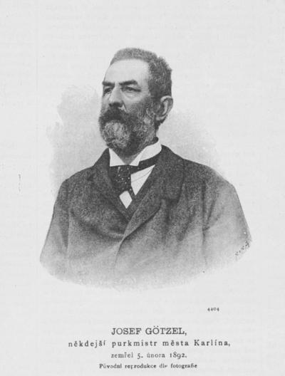 Photograph of Josef Götzl