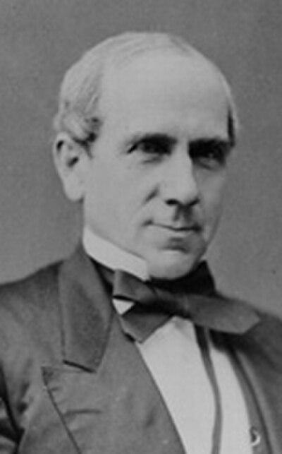 Photograph of George G. Wright