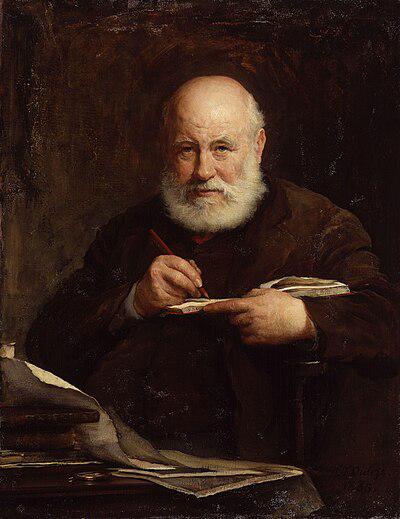 Photograph of George Scharf