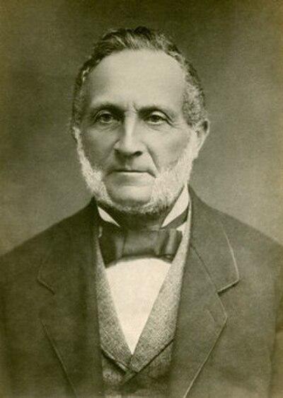 Photograph of Theodor Scharenberg
