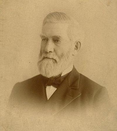 Photograph of Lorenzo Sawyer