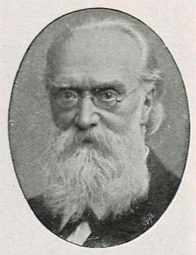 Photograph of Gustav Heinrich Gottlob Feckert