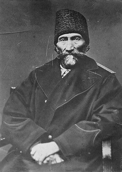 Photograph of Hasan Ali Khan Garrusi
