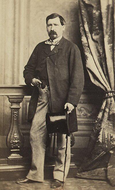 Photograph of Lionel de Toulongeon