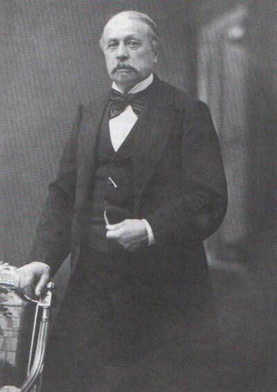 Photograph of Alphonse Bergerot