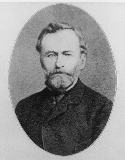 Photograph of Joseph H. Diss Debar