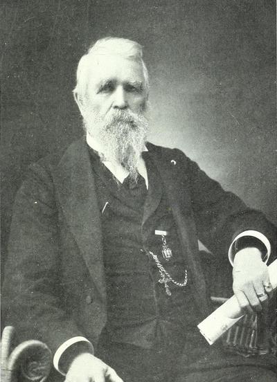 Photograph of John M. Evans