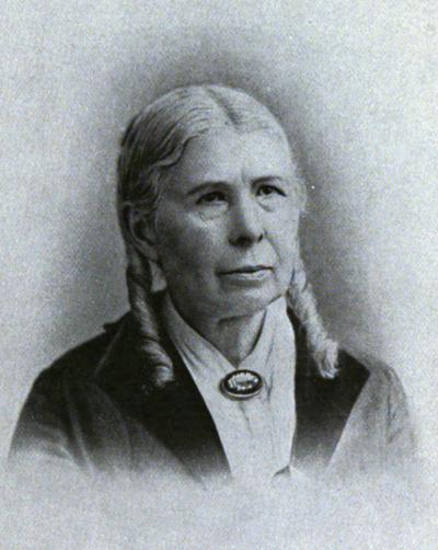 Photograph of Mary W. Chapin
