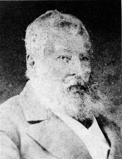 Photograph of Edward Snell