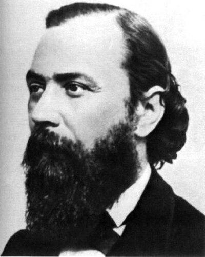 Photograph of Heinrich Burgers