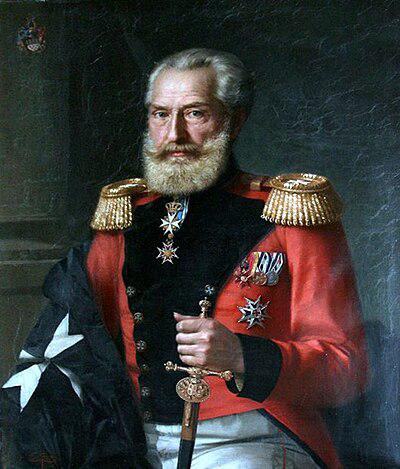 Photograph of Hermann Dietrich Dominikus Brenken