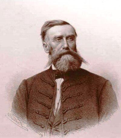 Photograph of Miksa Hantken