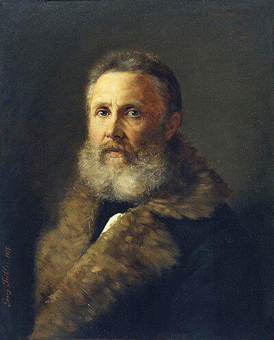 Photograph of Carl Teibler
