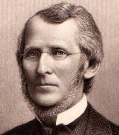 Photograph of Daniel Moore Bates