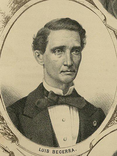 Photograph of Luis Antonio Becerra y Delgado