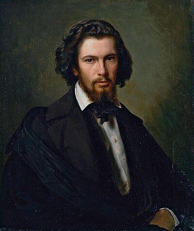Photograph of Karl Andreas Berthelen