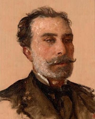 Photograph of Charles Landelle