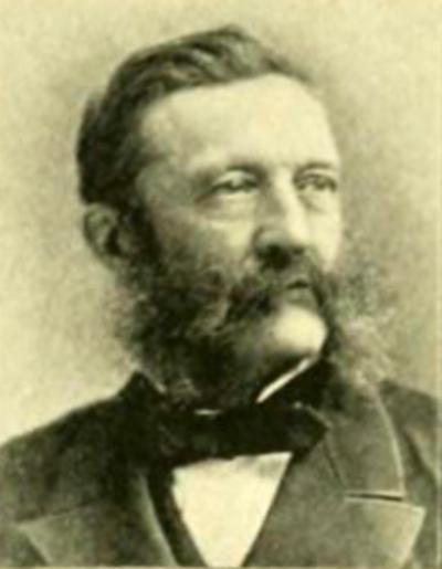 Photograph of Charles H. Nye