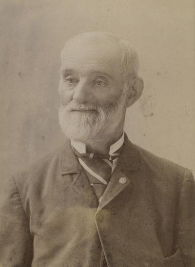 Photograph of Talcott Bancroft