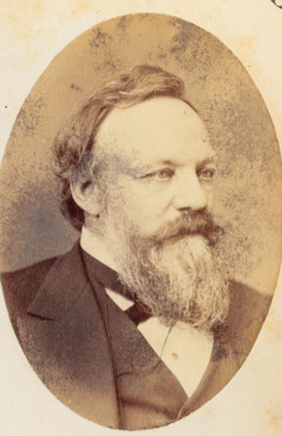 Photograph of William Blanchard Brown