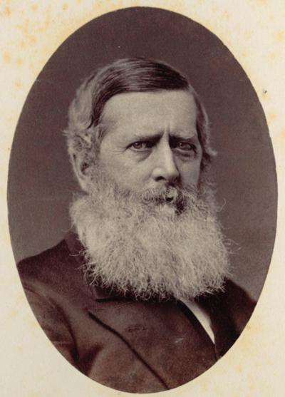 Photograph of Joseph Burt