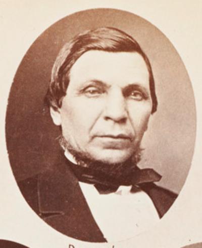 Photograph of Dennis Bonner
