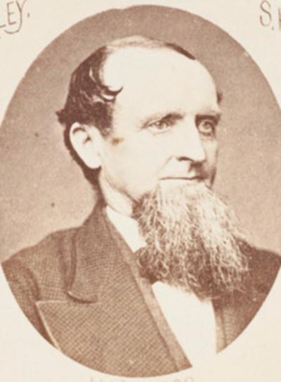 Photograph of Henry Vose Woods