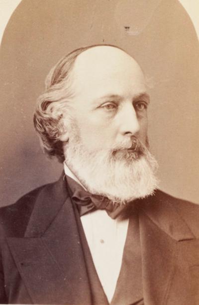 Photograph of Leonard Clark