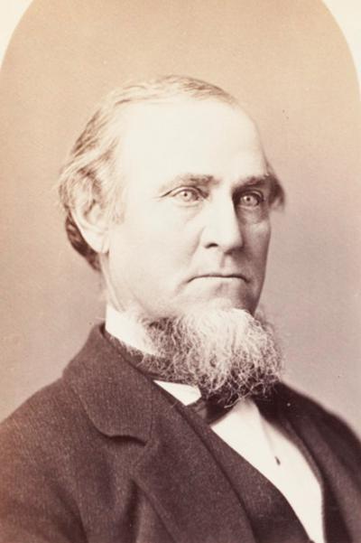 Photograph of Pliny Fisk Spaulding