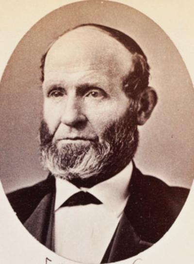 Photograph of Francis Sylvester Egleston