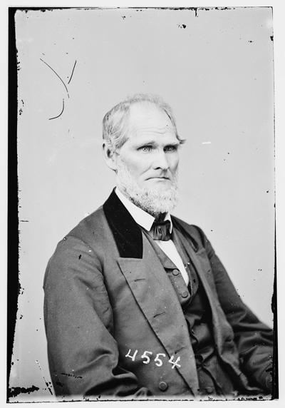 Photograph of Henry Lane