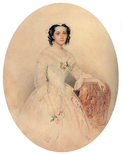 Photograph of Yelizaveta Bibikova