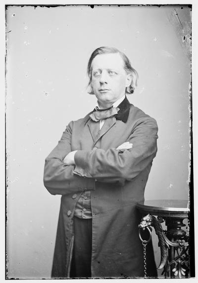 Photograph of Henry Beecher