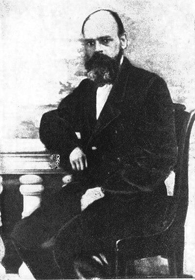 Photograph of Józef Chwiećkowski
